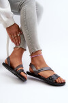 Dámské sandály Ipanema Vibe Sandal Fem Black and Silver Velikost: 41/42