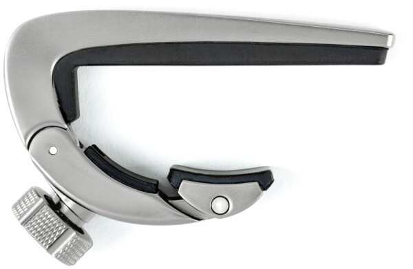 Dunlop Pivot Capo Classical - Satin Chrome