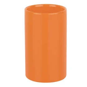 Spirella TUBE kelímek na kartáčky oranžový / keramika (7610583160805)
