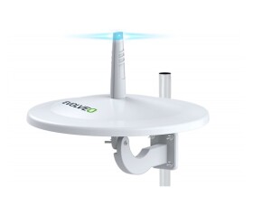 EVOLVEO Jade 3, aktivní venkovní anténa FM/DAB+/DVB-T2, filtr LTE,4G,5G EDF_546577