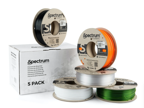 PCTG Spectrum 5Pack Premium (5x 0,25 kg)