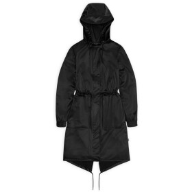 Dámský nepromokavý kabát W3 18550 84 černý - Rains L