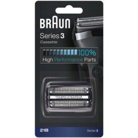 Braun CombiPack Series 3 21B / náhradní břit + folie / pro holicí strojky Series 3 (21B-B)