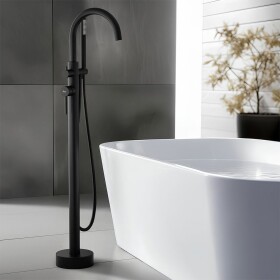 REA - Volně stojící baterie Lungo Black REA-B7496
