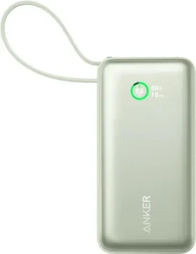 Anker 545 Nano 10.000 mAh černá / Powerbanka / 1x USB-C / 1x USB-A (A1259G61)