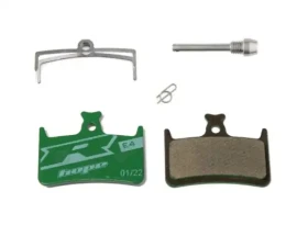 Hope Tech E4 brzdové destičky Racing Green