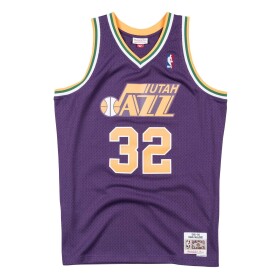 Mitchell & Ness Pánský dres Utah Jazz NBA Karl Malone #32 1991-92 Swingman Velikost: S