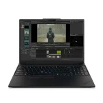 Lenovo ThinkPad P16s G5 černá / Notebook / 16" FHD+ dotykový / AMD Ryzen 7 AI PRO 450 / 64GB / 1TB SSD / W11P (21XG001KGE)