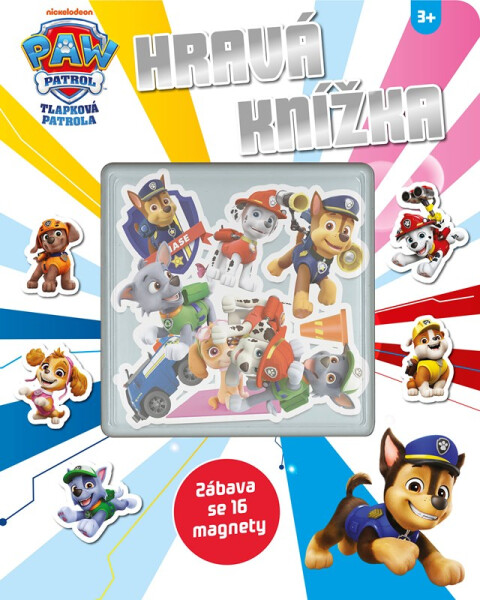 Tlapková patrola - Hravá knížka - kolektiv
