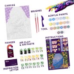 OKTO Malba a 3D modelování obraz "Lemon Weekend" 30x40 cm, OKTO, W051115