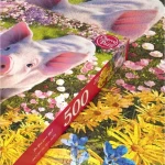 CHERRY PAZZI Puzzle Máš mě rád?