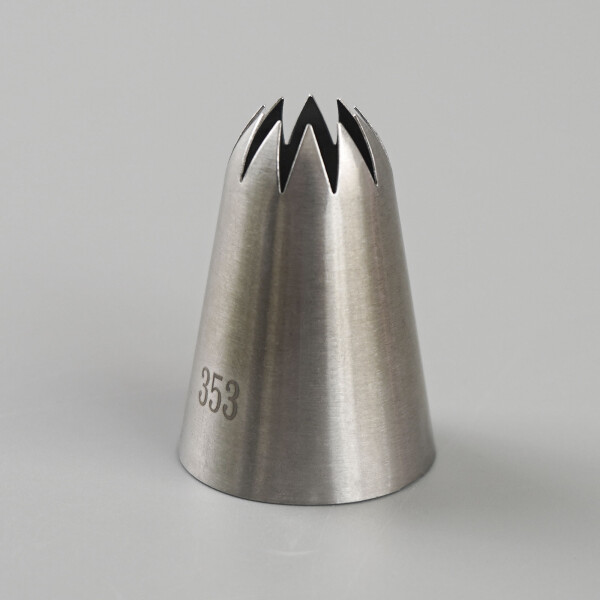 Cake star trezírovací špička č.353