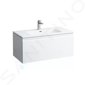 Laufen - Pro S Skříňka s umyvadlem, 1000x500 mm, 1 zásuvka, matná bílá H8609664631041