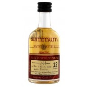 Summum 12 Solera Ron Dominicano Cognac Finish Rum 12y 43% 0,05 l (holá lahev)