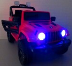 Mamido Elektrické autíčko Jeep X10 červené