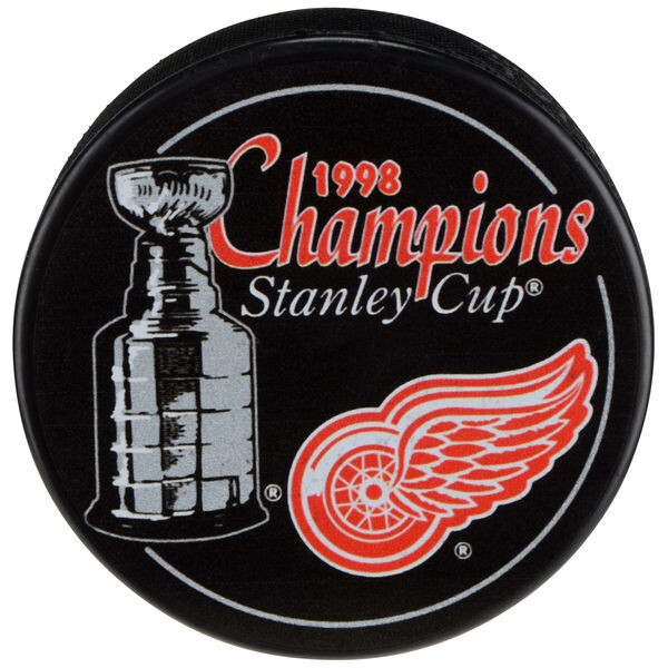 Fanatics Puk Detroit Red Wings 1998 Stanley Cup Champions