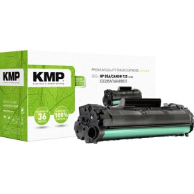 KMP Toner náhradní HP 85A, CE285A kompatibilní černá 1900 Seiten H-T154 1229,0000 - HP CE285A - renovované