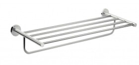 HANSGROHE - Logis Universal Držák ručníku s poličkou, délka 60 cm, chrom 41720000