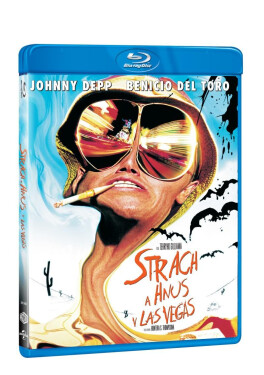 Strach a hnus v Las Vegas Blu-ray