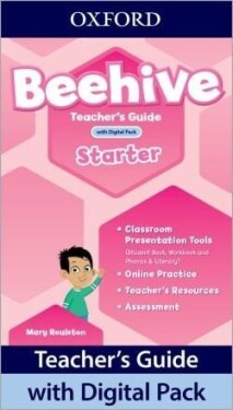 Beehive Starter Teacher´s Guide with Digital pack - Cheryl Palin