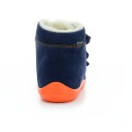 Beda barefoot Beda barefoot Blue Mandarine zimní boty membránou