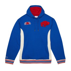 Mitchell & Ness Pánská mikina Buffalo Bills NFL Team Legacy Hoodie Velikost: S