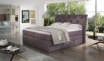 Boxspring Mirabel Rozměr: 180 x 200 cm, látka: Grande 81