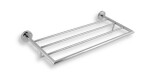 NOVASERVIS - Velký držák ručníků se závěsem 500 mm Metalia 11 chrom 0145,0