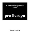 Kulturním významu Arabů pro Evropu