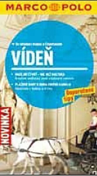 Vídeň - Průvodce se skládací mapou