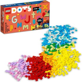 LEGO® DOTS 41950 Záplava DOTS dílků – písmenka