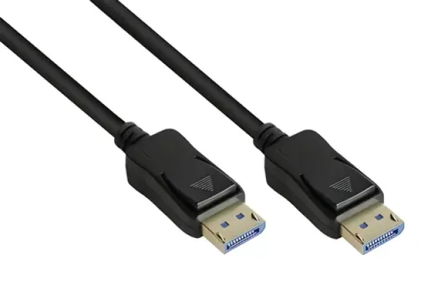 Good Connections DP2.0 černá / DisplayPort kabel / 2 m / 8K 60Hz / 4K 240Hz / 54 Gbit/s (DP20-020)