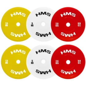 HMS TPP Sada technických kotoučů set 2 x 1.5 - 5 kg (5908261683299)