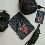 Černý rolltop batoh Topgal EZRA X 26059