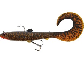 Westin Gumová nástraha Bullteez Curltail R2F Sinking Motoroil Burbot - 16cm 35g,Westin Gumová nástraha Bullteez Curltail R2F Sinking Motoroil Burbot