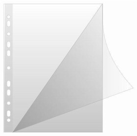 Euroobaly A4 transparentní, typ L, 150 micronů, DONAU - 50ks