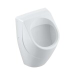 VILLEROY & BOCH - O.novo Odsávací pisoár, 335x560x320 mm, CeramicPlus, alpská bílá 752400R1