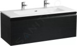 Laufen - Pro S Skříňka s umyvadlem, 1200x530x500 mm, 1 zásuvka, světlý dub H8609684791041