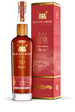 Old St. Croix XO Reserve Christmas Limited Edition 0,7L, 40%, -DB-