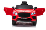 Mamido Elektrické autíčko Bentley Bentayga S 4x4 červené