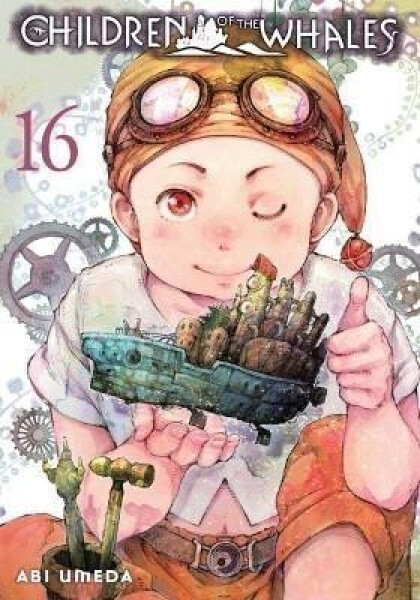 Children of the Whales, Vol. 16 - Abi Umeda