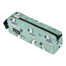 Herlitz Pouzdro se zebrou / zelená (50043606)