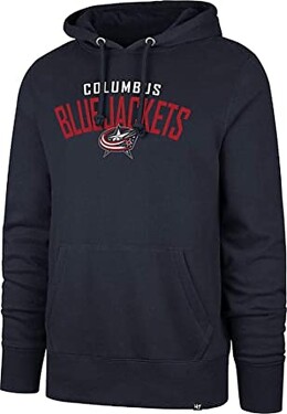 47 Brand Pánská mikina Columbus Blue Jackets NHL Outrush '47 HEADLINE Pullover Hood Velikost: S
