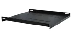 XtendLan 310mm černá / Police / pro rozvaděče hloubky 450mm / nosnost 45 kg (BPOLICE6031-BLACK)