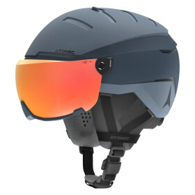 Lyžařská helma Atomic SAVOR GT AMID VISOR HD Grey 23/24 Helmy vel.: L/59-63cm