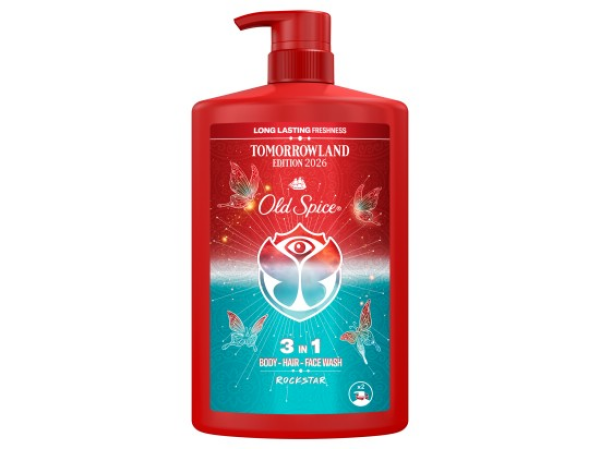 Old Spice Rockstar Sprchový gel 3 v 1 1000 ml