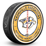 Mustang Puk Nashville Predators NHL Center Ice