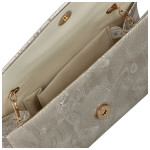 Módní dámské psaníčko Michelle Moon Ziara, zlaté