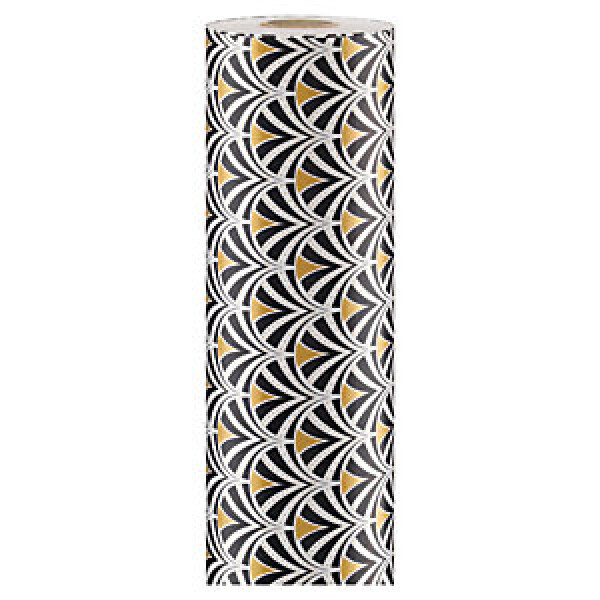 Dárkový papír Art-deco, šířka 70cm, délka 25m