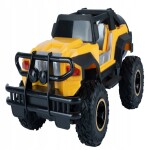 MalPlay Terénní vůz JEEP na dálkové ovládání 1:16 žlutý